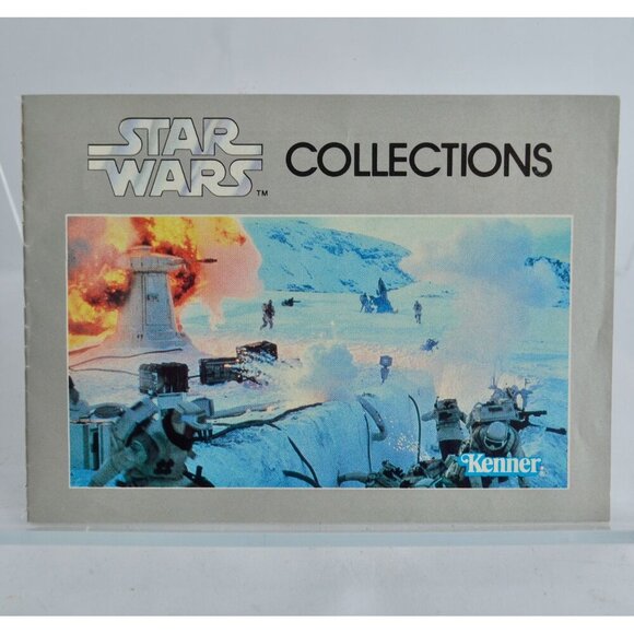 Vintage 1982 Kenner Star Wars Collections Booklet Toy Catalog Pamphlet - Picture 1 of 4